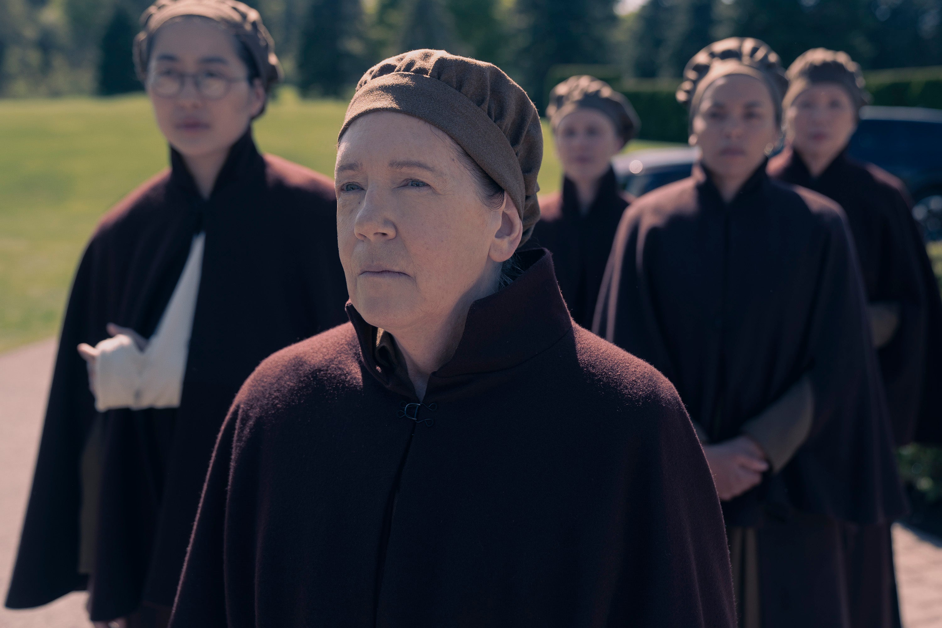Dowd’s formidable Aunt Lydia in ‘The Testaments’